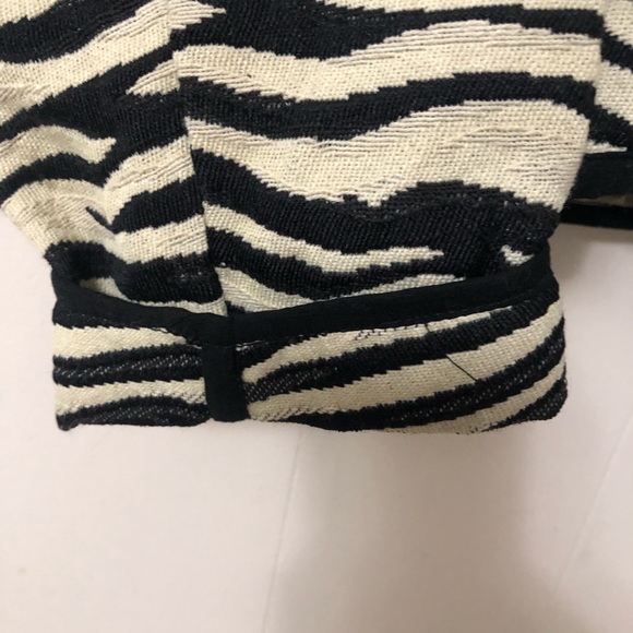 VTG New Identity Zebra blazer jacket (M) - Picture 6 of 11